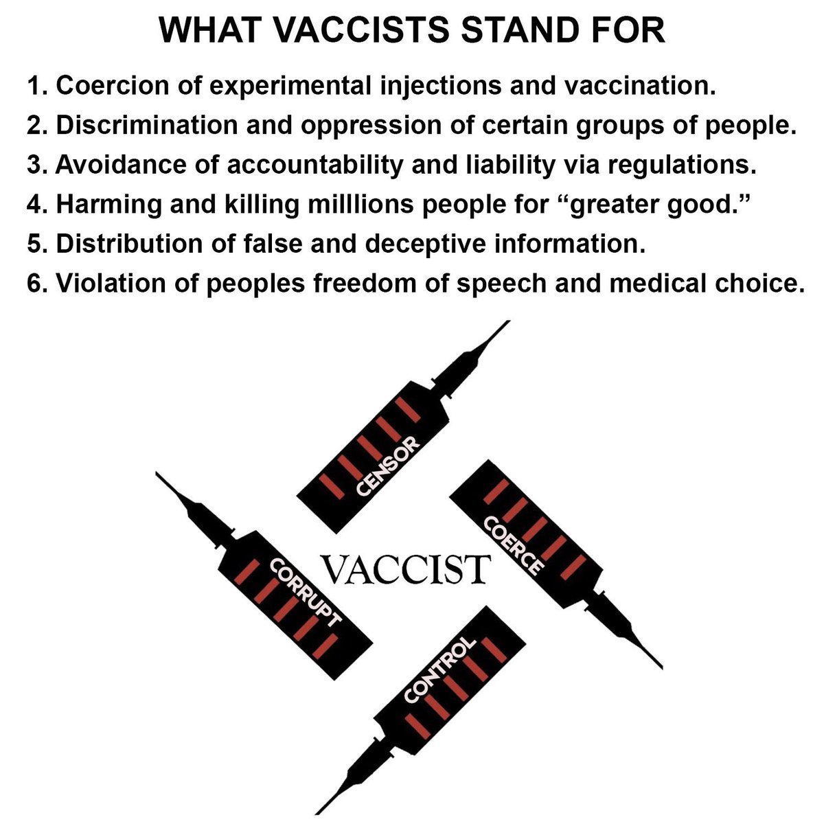 Jimmy Kimmel advocated to let unvaccinated people die.

<a href="/jimmykimmel/">Jimmy Kimmel</a> is a vaccists.