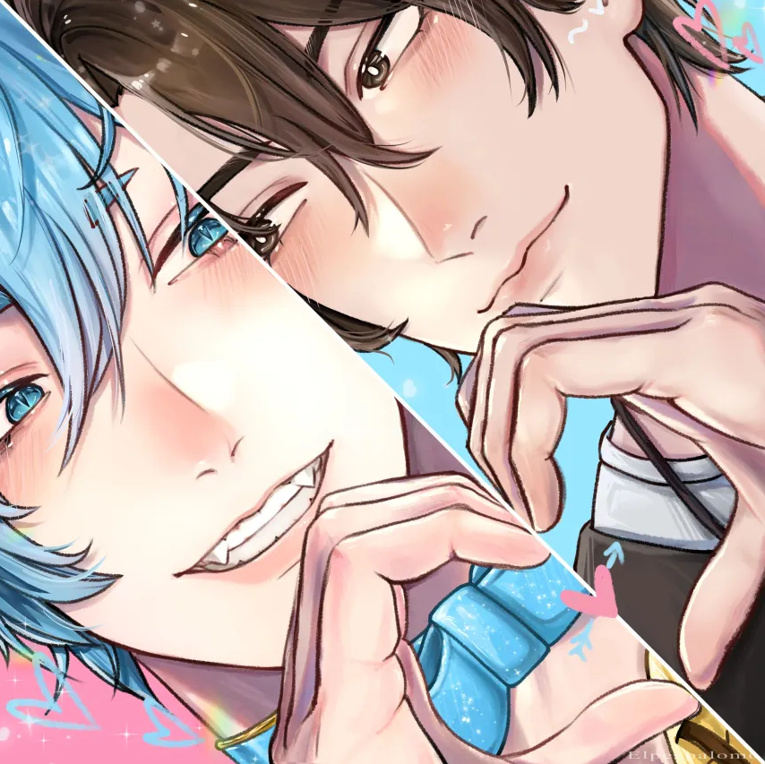 Hewwoof everyone~! 💙🐾🐕

Your bois are back for the 2 YEAR ANNIVERSARY OF OUR SOUL LINK?!?! Isn't that wild? Me and <a href="/SirMidnightVT/">Sir Midnight ✨ Catboy ENVtuber✨</a> are gonna be playing more Heart Gold Soul Link~!

Come join us~⏬⏬⏬