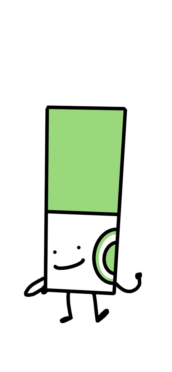 RobloxianRoyce's tweet image. I think I got shadowbanned for using too many tags so here’s Marker the Green without any tags to help boost my doodles 😭