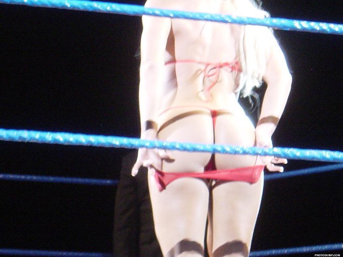 Joining the Torrie Wilson kiss my ass club would always be an honor and a privilege.