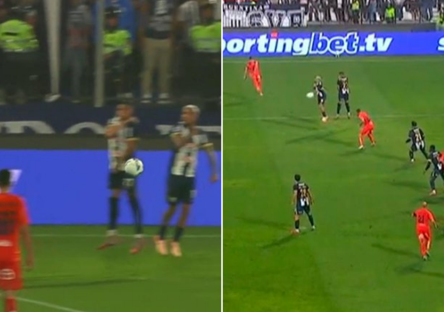 PrensaFutbol's tweet photo. 🎥 VIDEO |🧐⚽️ ¿Y el VAR? La polémica mano penal para 🇨🇱 Universidad de Chile que no fue advertida ante 🇵🇪 Alianza Lima. https://t.co/BdnYVowBky https://t.co/jI7N4QTG6Q