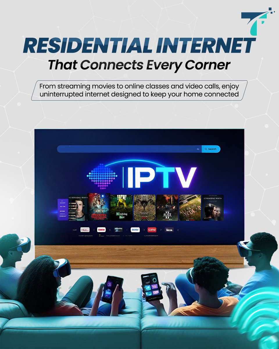Techmindsinc's tweet image. Residential Internet That Connects Every Corner!
Enjoy seamless coverage and high-speed connectivity in every room of your home. Stream, game, work, and stay connected without interruptions

Website: techminds.ca

#ResidentialInternet #HighSpeedInternet