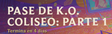 ¿Como que termina en 4 días? 
¿Habrá midset o solo quieren mi dinero?