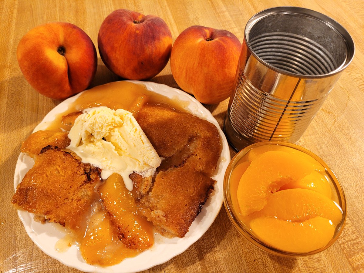 Peach Cobbler w/ Canned Peaches in Heavy Syrup!🍑

youtu.be/JF0LjXWlONg

#foodie #foodies #dinner #dinnertime #foodblog #foodblogger #recipe #cooking #easyrecipes #dessert #ThursdayNight #ThursdayVibe #ThursdayMood #ThursdayThought #Thursday #chef #ParnellTheChef