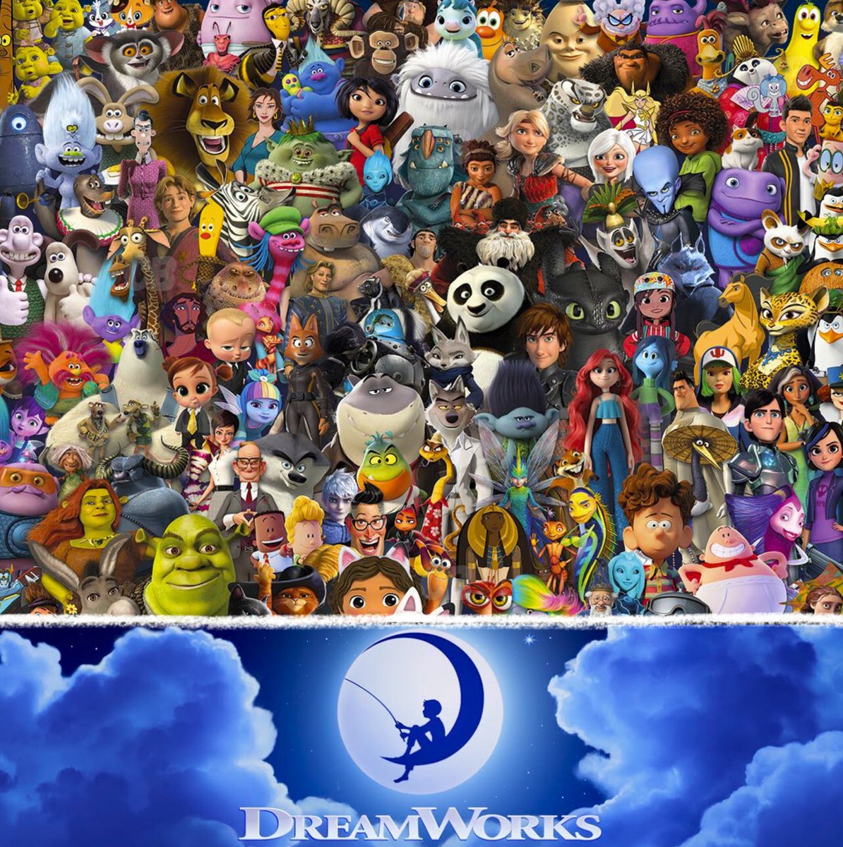 Dreamworks Rig Dreamworks Films Cartoons