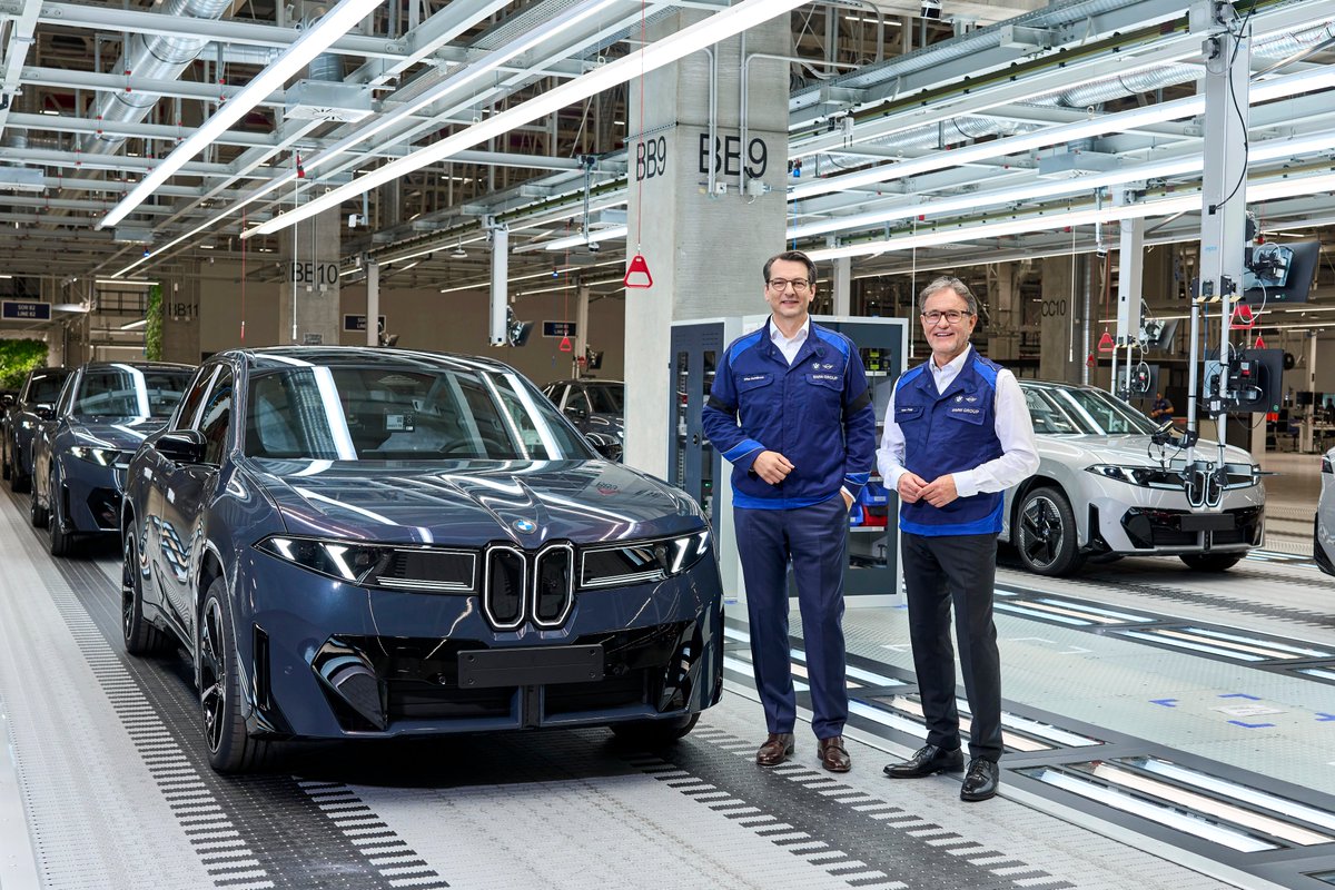 motoresapleno's tweet image. #Eficiente, #sostenible, #digital: Nueva #Planta de #BMWGroup en #Debrecen comenzará la #producción en serie del #BMWiX3 a finales de #octubre. #motoresapleno #industria #BMW 
motoresapleno.com.ar/2025/09/eficie…