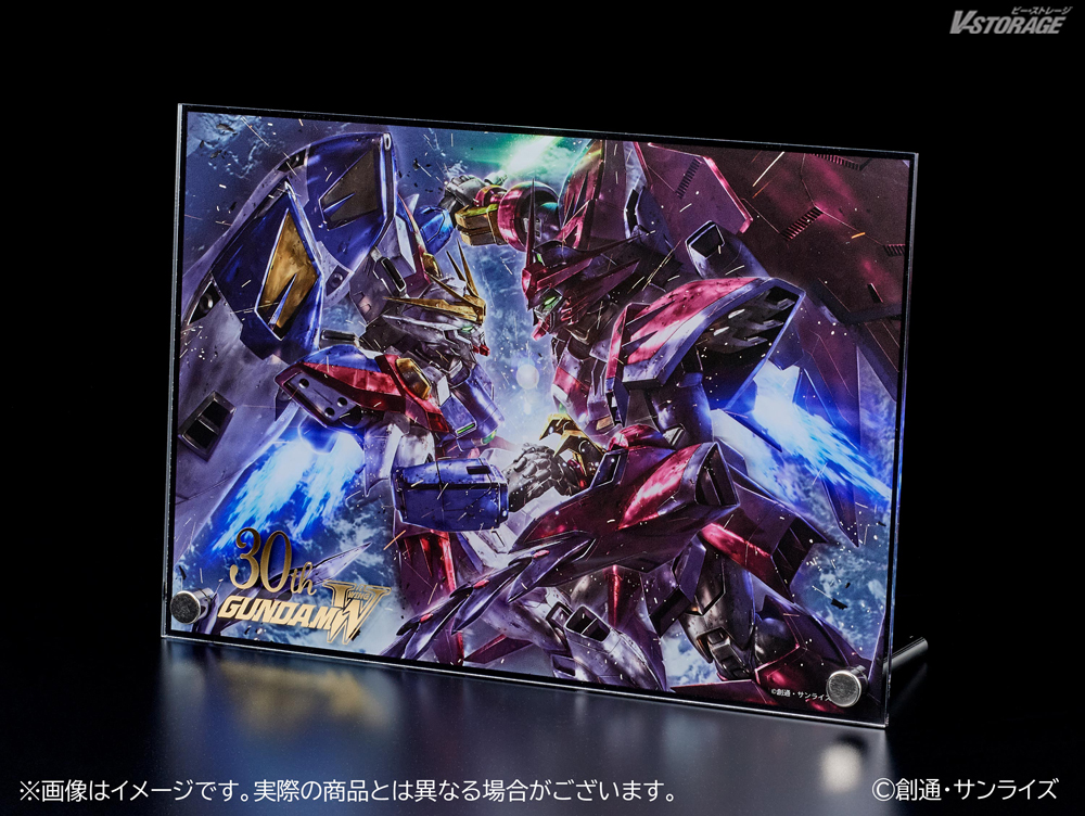 VSTORAGE's tweet photo. 初の4Kリマスター化！
『#新機動戦記ガンダムW Endless Waltz 特別篇』
4KリマスターBOX 2026年3月25日発売決定✨

 Dolby Cinema®版 劇場販売商品
本日9(/19)より受注受付開始！
https://t.co/766U1nKzDt

4KリマスターBOX 購入特典はこちら📀
https://t.co/GgYXmYHpJN
#ガンダムW30周年 #ガンダムW https://t.co/5ev30ErEub