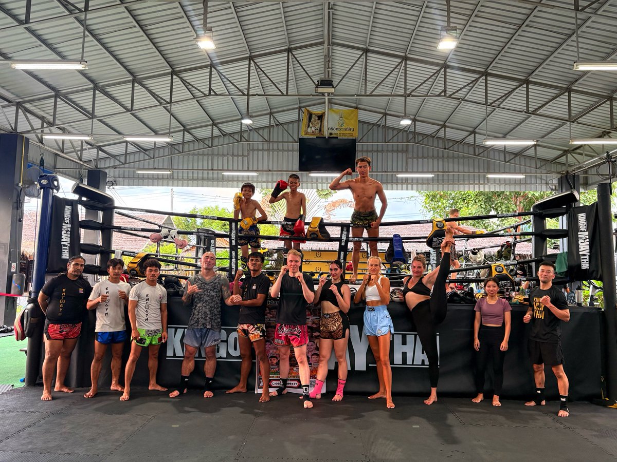 kmtgym's tweet image. Morning &amp;amp; Afternoon Group Class
Sep 18, 2025
#nakmuay #muaythai #muaythaitraining #huahin #gym
