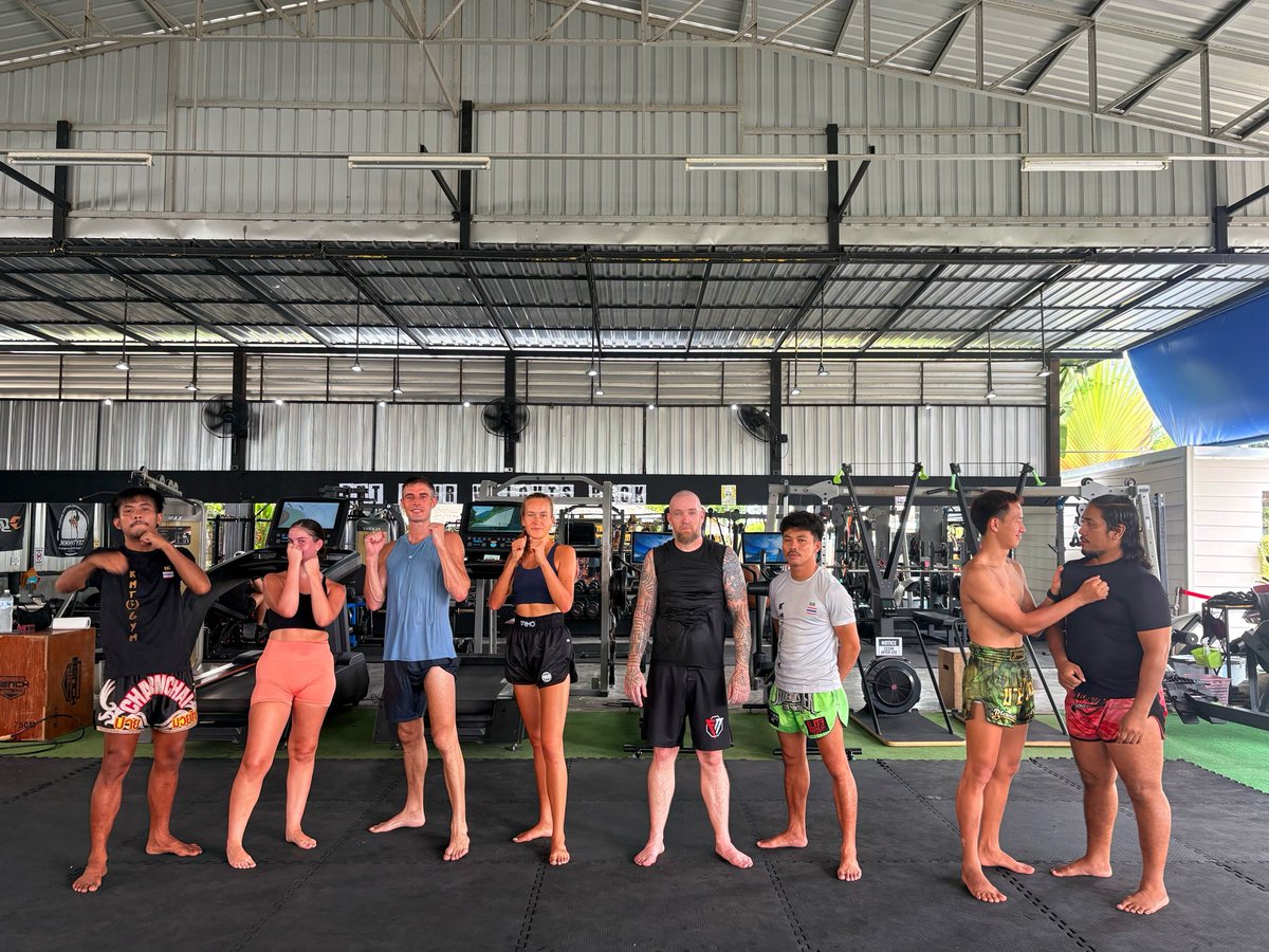 kmtgym's tweet image. Morning &amp;amp; Afternoon Group Class
Sep 18, 2025
#nakmuay #muaythai #muaythaitraining #huahin #gym