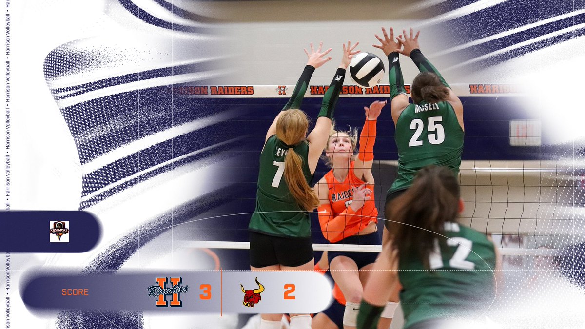 What a match - Raiders take 5th set 15-12