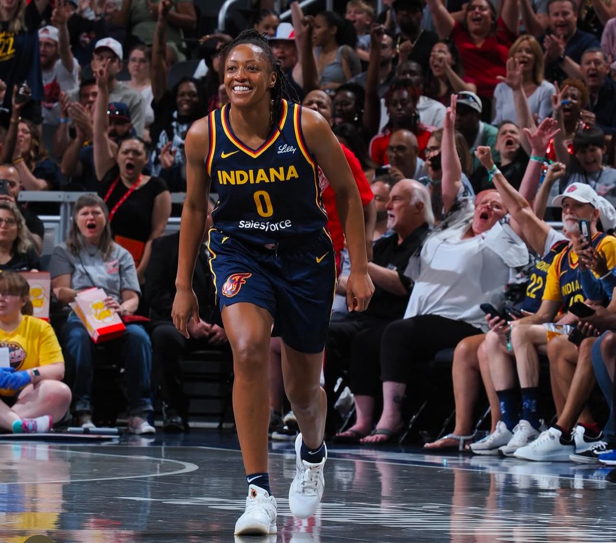 The best shooting guard resides in Indy on god