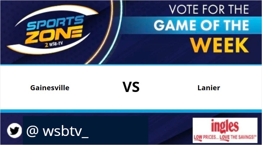 WSB-TV sports tweet media