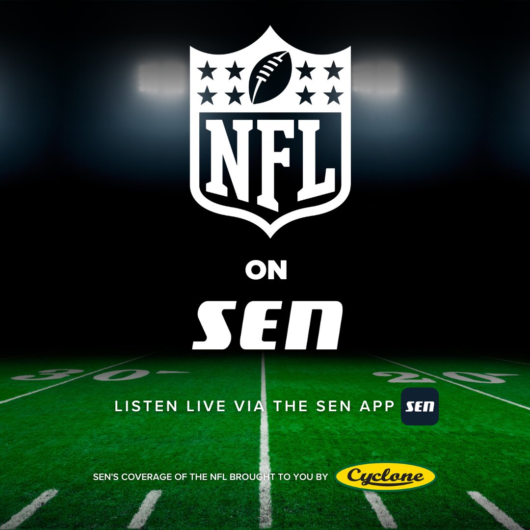 1116sen's tweet photo. NFL Match Week 5 LIVE on SEN!

Tune in for the early slate of games tomorrow morning with @bengraham7 and @JordanKounelis.

Listen https://t.co/91A3TjQeGV
App https://t.co/pl13cyP5It

Thanks to #CycloneTools https://t.co/rnlzbLNxNe