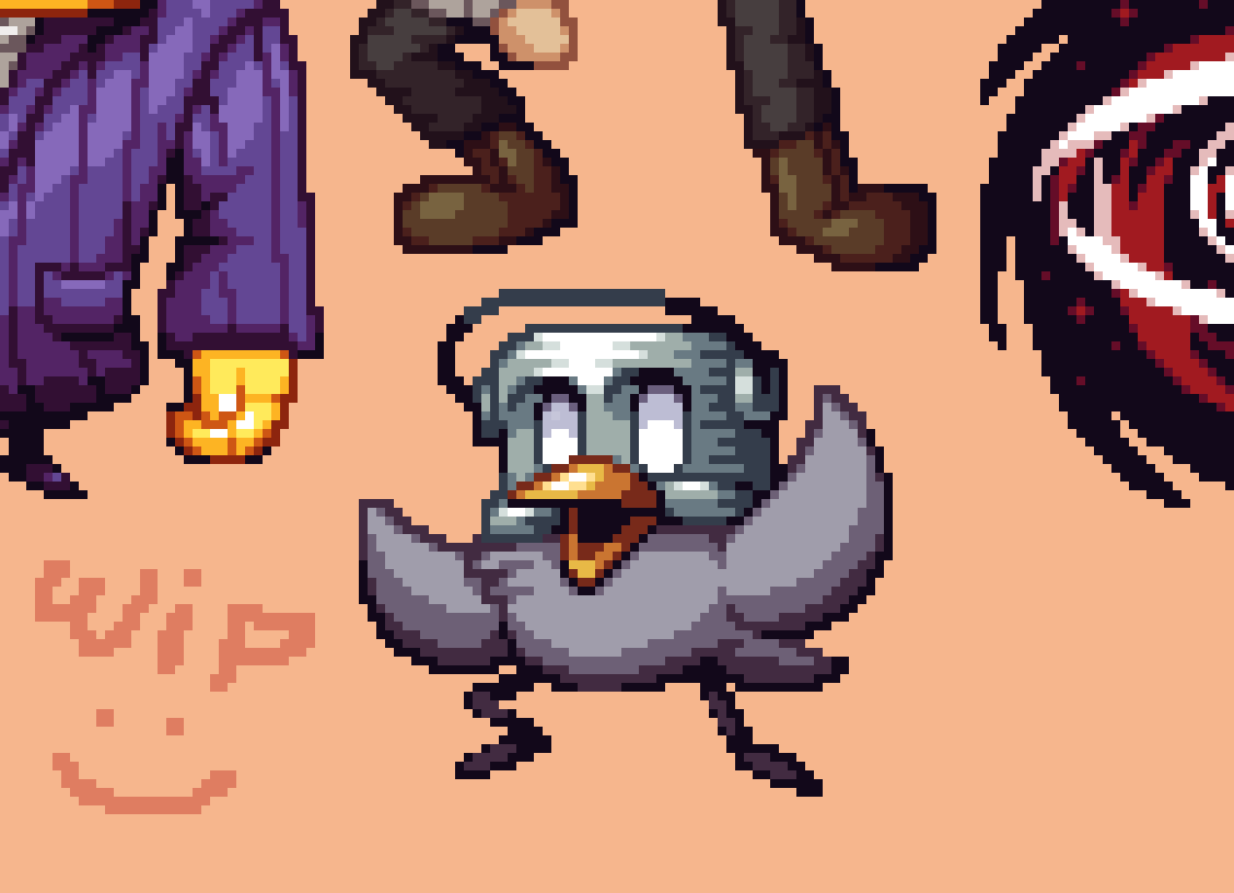 RustBucket0's tweet image. Got something cooking up :))))
ikd if i wanna post it one by one or all at once, we&apos;ll see
#pixelart #ドット絵