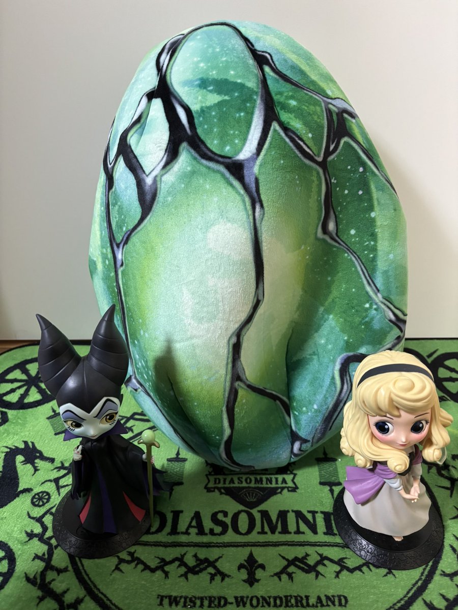 今日テレビでマレフィセントやるらしいぞ。仕事から帰ったら一緒に見ようなマレウス🦇
#マレフィセント
#ヒカルのヌイ活