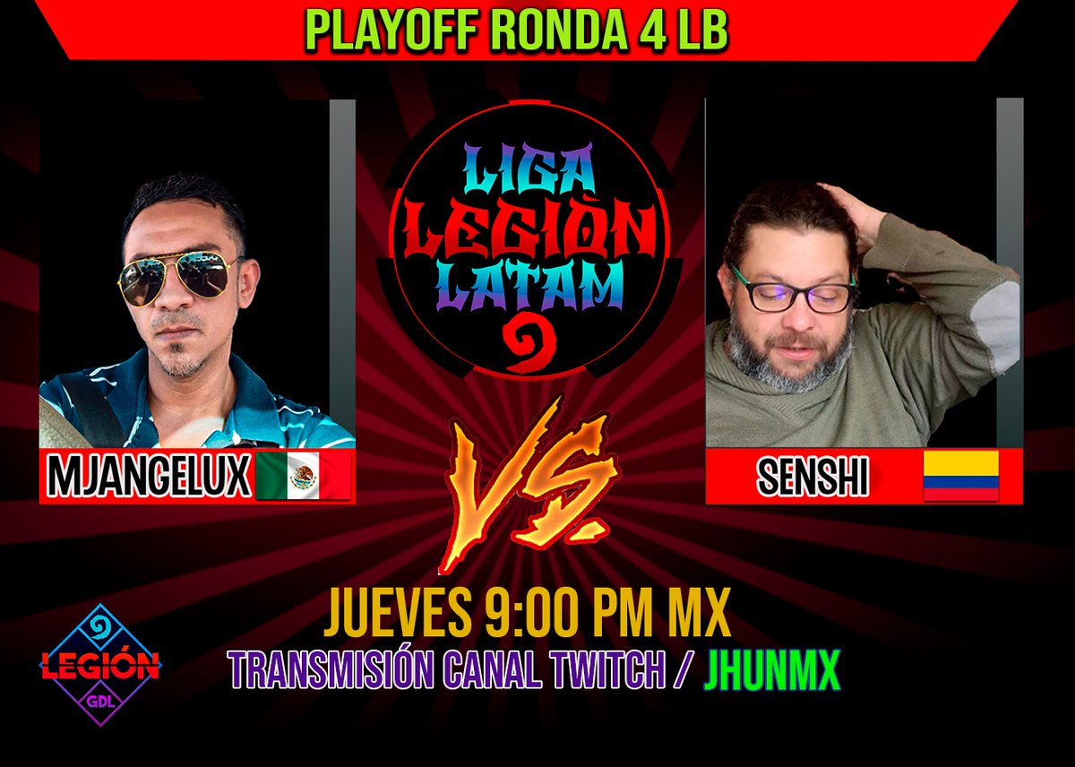 Jueves de Liga y sigue este gran partidazo !!!

MjAngelux vs Senshi 9:00 pm Mx
Canal: twitch.tv/jhunmx

#hearthstonelatam #Hearthstone