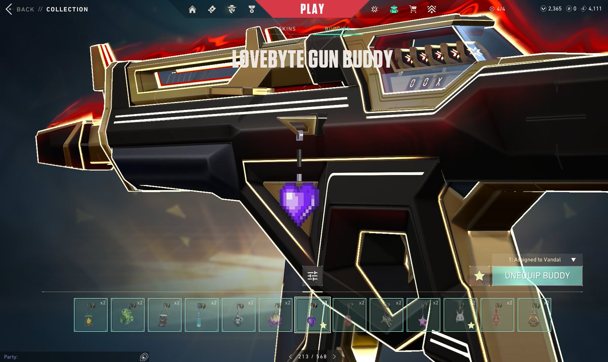 how tf do level borders have a search feature and not gun buddies?