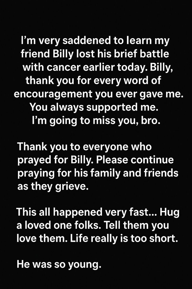 For Billy