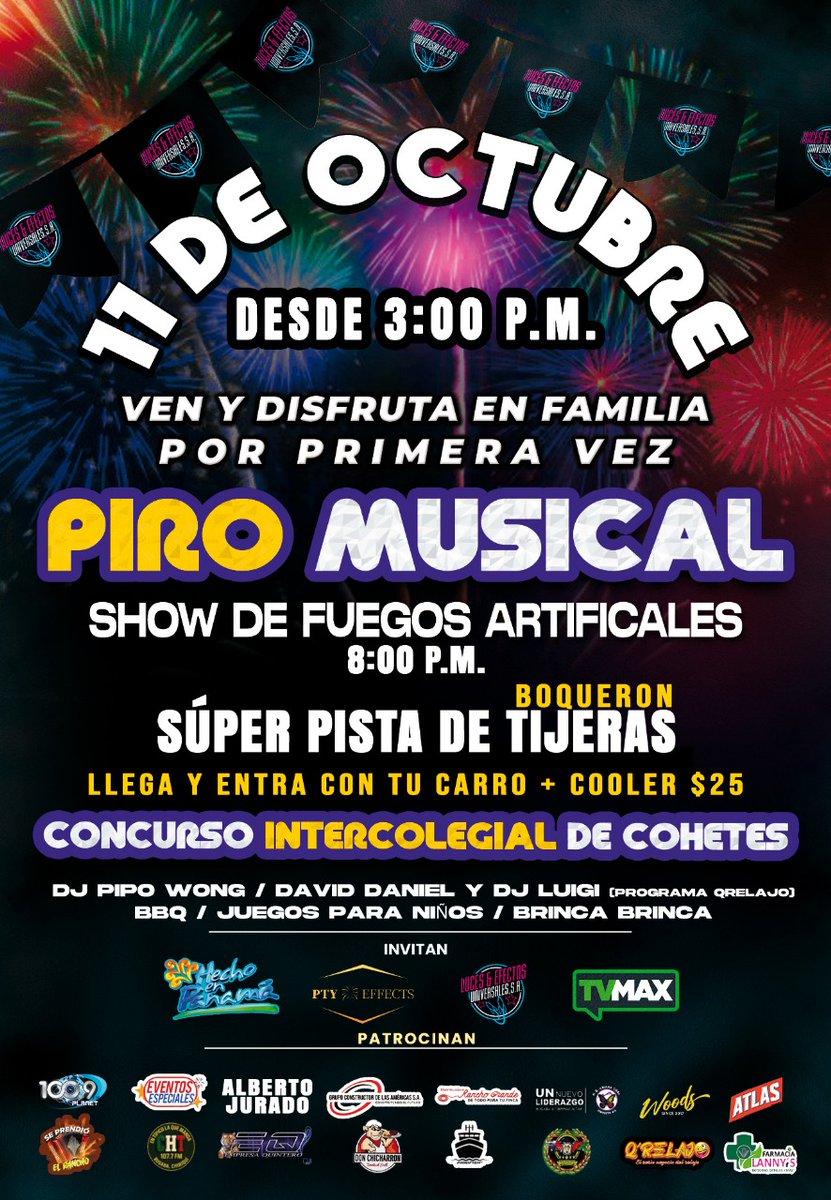 Un evento que no debes faltar en familia✅