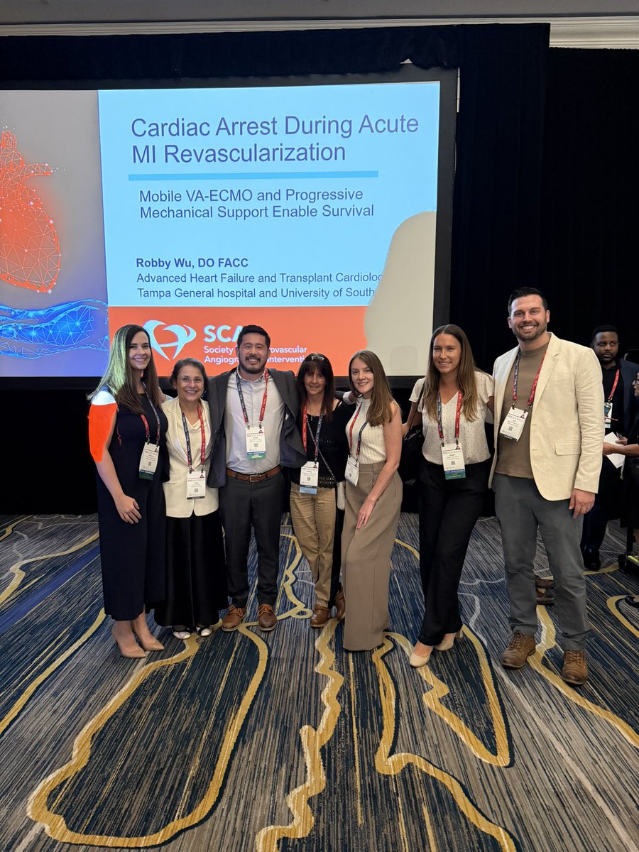 Showcasing the great work being done in shock management at <a href="/TGHCares/">Tampa General Hospital</a>  and <a href="/USFHealth/">USF Health</a> at <a href="/ScaiShock/">ScaiShock</a>! Rounding out the week with a few ASAs with the one and only <a href="/SCAI/">SCAI</a> president <a href="/SrihariNaiduMD/">Srihari S. Naidu, MD</a> . What a week!