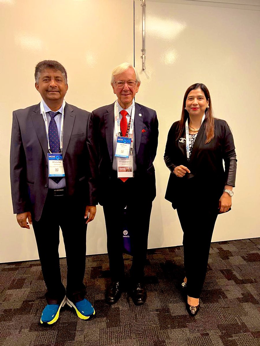 DrNazishbutt's tweet image. # Exciting news! #WCOG_AGW25 is kicking off today—don&apos;t miss out!