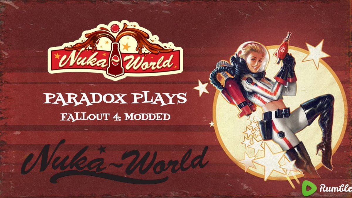 FALLOUT 4 | NUKA WORLD CONTINUED

🟢- KICKS LIVE (5K GOAL) 
⚠️- <a href="/FFuZeY/">Fuzey</a> DESIGNS

kick.com/codeblueparadox
rumble.com/user/CodeBlueP…

<a href="/DrinkFreshenUp/">Freshen Up Energy</a> <a href="/SelfRezCoffeeCo/">Self Rez Coffee™ Co</a> <a href="/MasteringRumble/">Mastering Rumble</a> <a href="/KickStreaming/">Kick</a> 

#kick #kickstreaming #rumble #fallout #fallout4