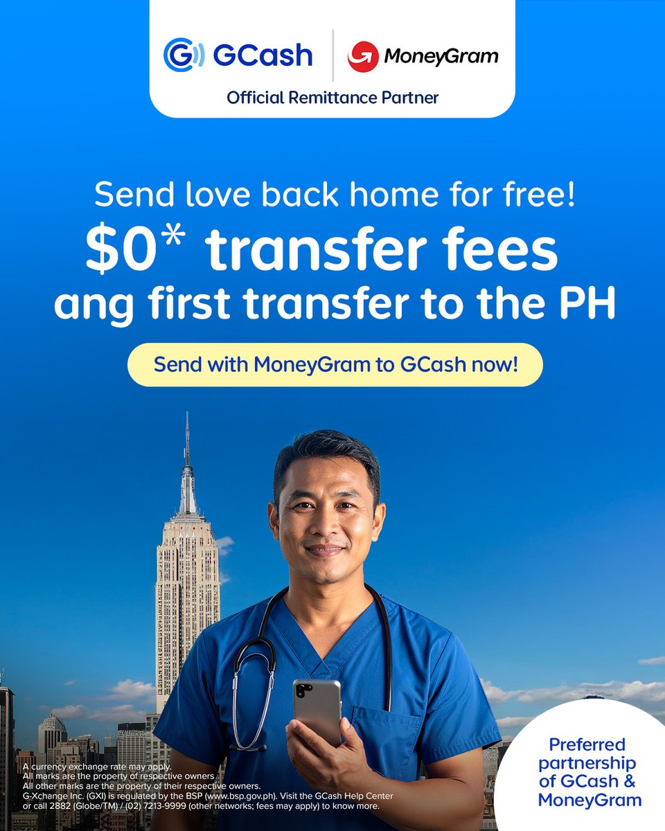 GCash tweet media