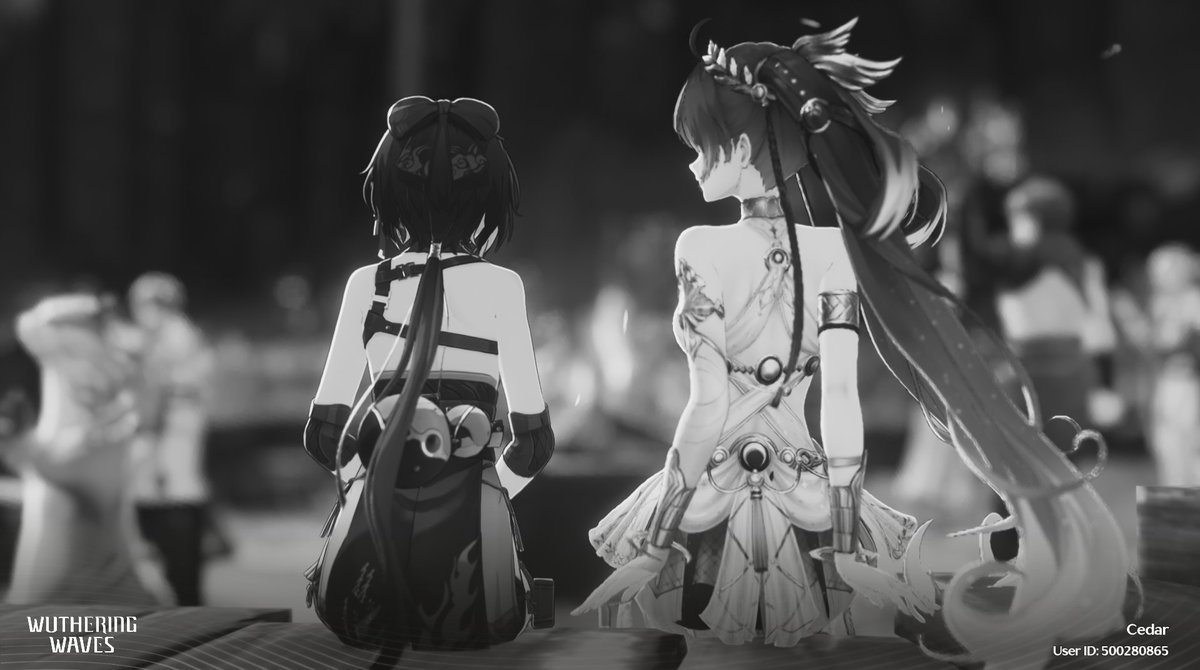 "Anyways... The Moon is especially beautiful tonight, don't you think?"