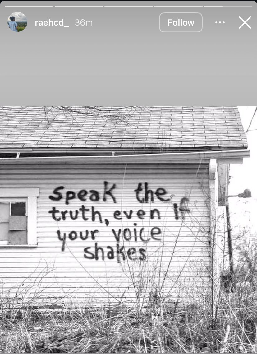 jjinsouIism's tweet image. Raina, youre allowed to speak your ‘truth’. While AR never even had her chance to fucking do it. And youre here dictating what HER TRUTH should be. That she shouldnt have gotten hurt because you guys were so much of a “teman baik”??

HER JOURNAL AND HER DEATH SPEAK LOUDER.