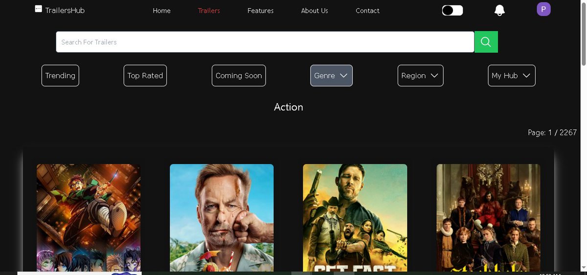 yourfrontendguy's tweet photo. Day 7:
Updating logic for user auth flow,
fine tuning notifications panel Ui
and updating trailers page routing and pagination.
Hopefully to be done by next week.
#BuildInPublic #TrailersHub #NextBigThing #MovieLovers #Trailer #TrailerCritics #TrailerLovers #TrailerSearch https://t.co/Wyj4KMWV3O