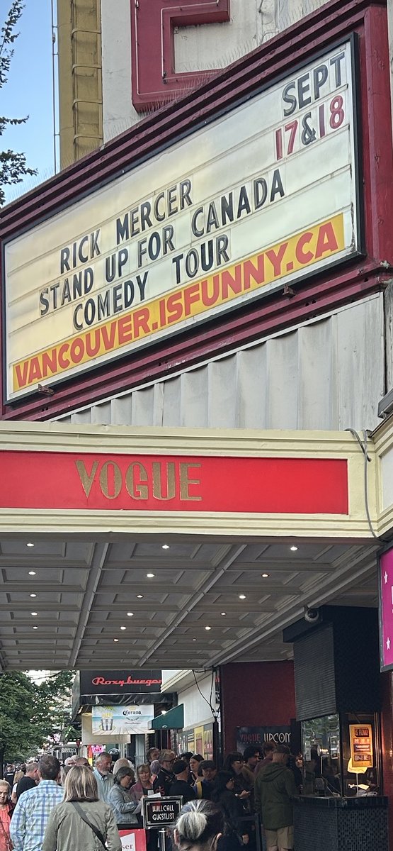 Linda Hepner (@linda_hepner) on Twitter photo Rick Mercer, comedian -enjoyjing jokes  - I’m on the lookout for Eby’s recruiters! Rick Mercer, comedian -enjoyjing jokes  - I’m on the lookout for Eby’s recruiters!