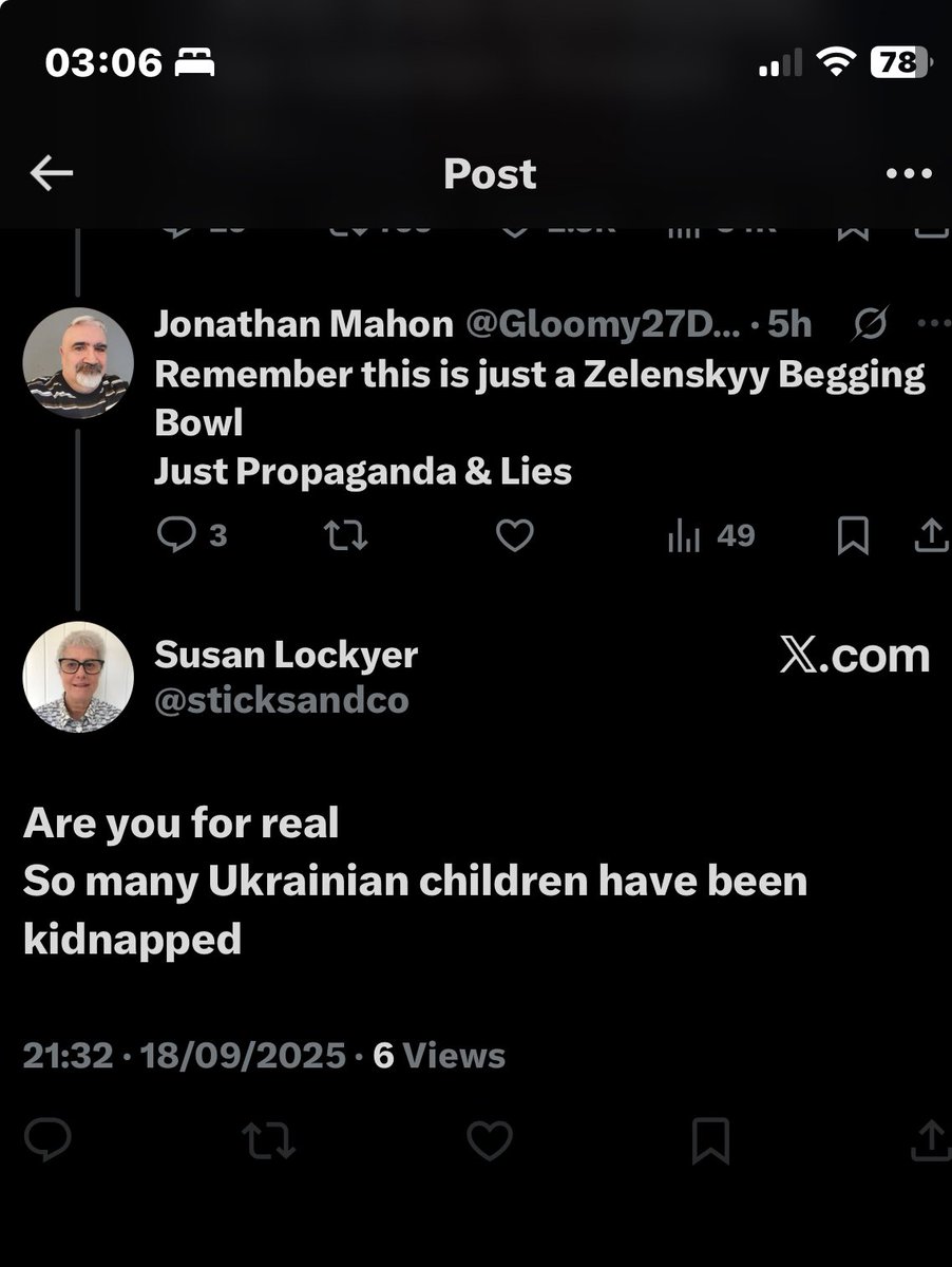 Ahh another poster and blocker, who is unable to address the issue.
