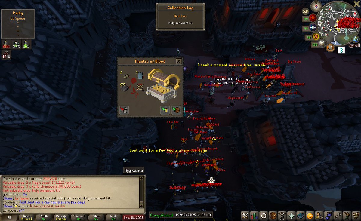Holy Kit 144 kc🙏