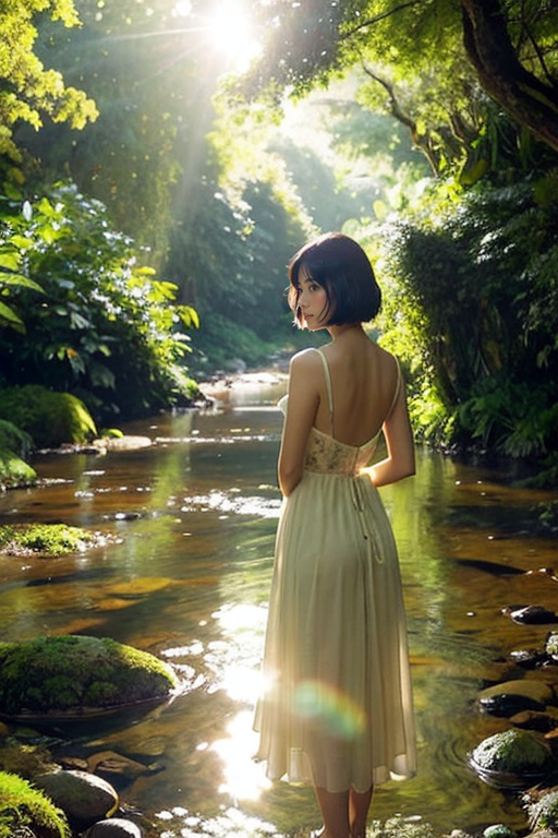 KOffice_KAORI's tweet image. 【#SDミニTips 027🍬】
★ファッションシリーズ★

その2「服の色だけを変える」

SDは背景や雰囲気から勝手に「似合う服」を着せがちで、色指定しても別の色に…💦

さらに色替え指示を出すと全体が崩れることも🤣

そこで役立つのがControlNetのLineart✨

→Lineart使用

#StableDiffusion #Aiart