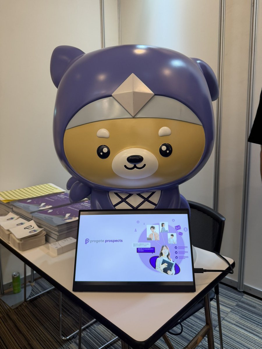 大盛況で熱気がやばいです🔥
六本木ミッドタウンでお待ちしてます！

#プロヒス2025
