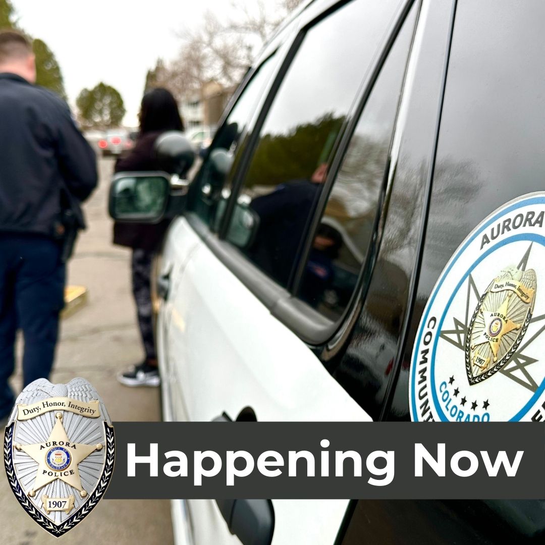 AuroraPD's tweet photo. #APDAlert: APD is on scene of an officer-involved shooting in the 200 block of South Havana Street. No officers are injured. One person has been taken to the hospital. PIOs are responding to the scene.
Officers were responding at 7:34 p.m. to a weapons call at the time of the incident. This is preliminary information. We will provide an update when more information is available.