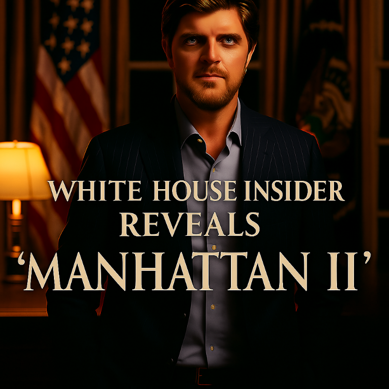 moneypower_x's tweet photo. Buck Sexton, White House insider and former CIA officer just revealed chilling details of a bold new project he calls “Manhattan II.”

He believes October 15th could mark the start of a new golden age of American technology.

Watch his must-see briefing today.
