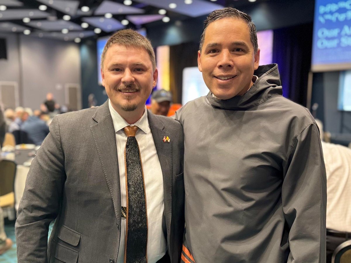 Congratulations to Natan Obed on being re-elected as President of <a href="/ITK_CanadaInuit/">ITK</a>. It has been an honour working alongside him over the years, and I look forward to continuing to work together to advance the priorities of Nunavut’s Inuit.