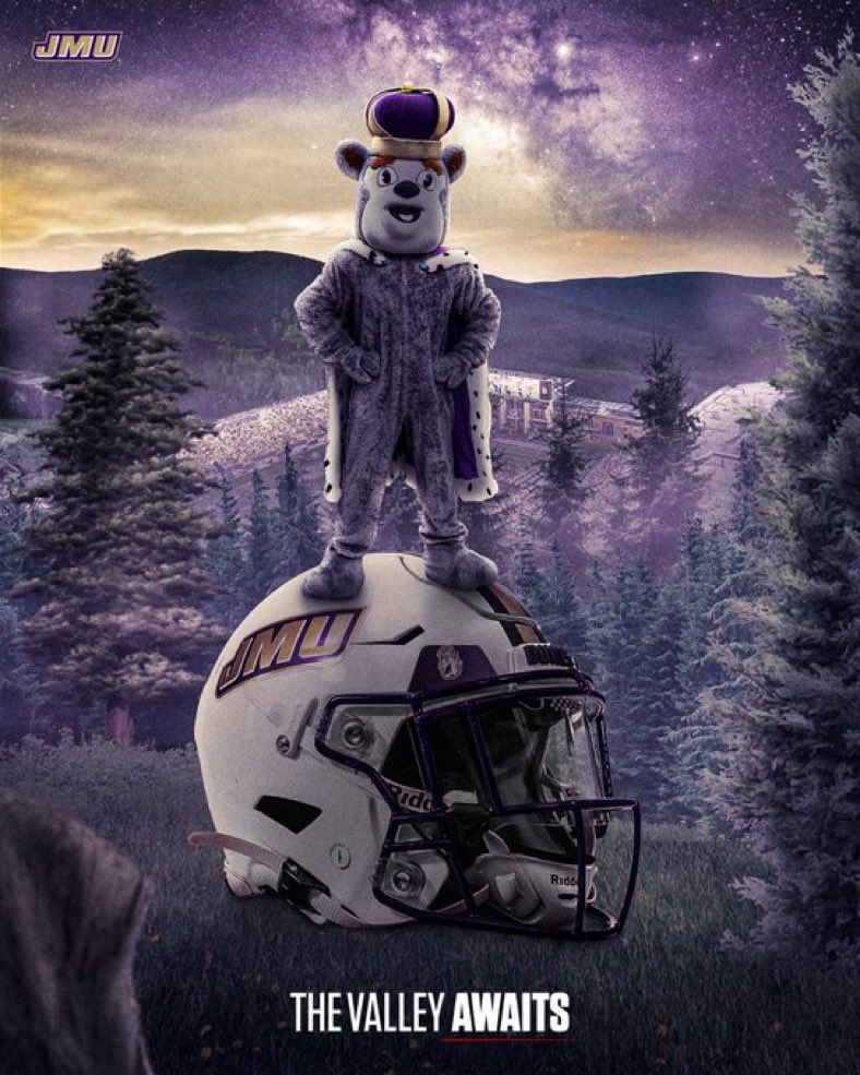 Thank you JMU for the love <a href="/JMUFBRecruiting/">JMU Football Recruiting</a> <a href="/JMUFootball/">JMU Football</a>