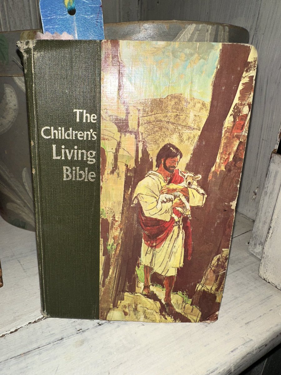 melodiebeth's tweet photo. @TaraBull808 NIV study Bible. It gives commentary at bottom of page to explain differences in interpretations. Also, this kid's Bible is great. Living Bibles are considered a paraphrase and not a translation, but this helped me lean on the word of God at a young age. https://t.co/Al1rWKYDRs