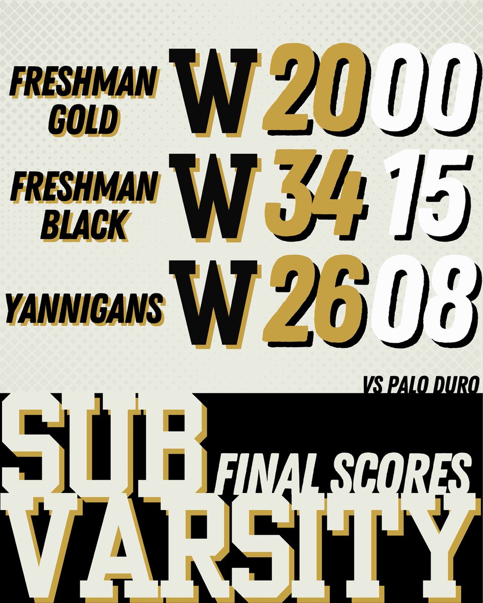 Sub-Varsity sweep 🧹

#KTA | #DCTEP