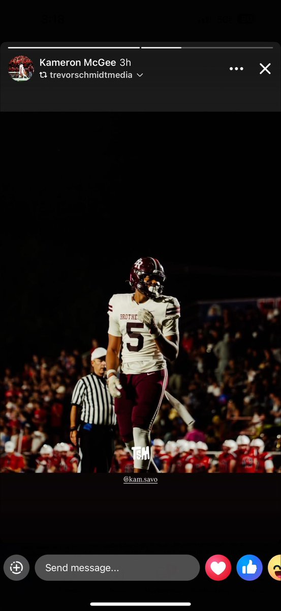 I will be in South Bend this weekend <a href="/NDFootball/">Notre Dame Football</a> <a href="/BrotherRiceFB/">Brother Rice Football</a> <a href="/EDGYTIM/">Timothy “EDGYTIM” OHalloran</a> <a href="/ByKyleKelly/">Kyle Kelly</a> <a href="/justice_bathas/">Justice Bathas</a>