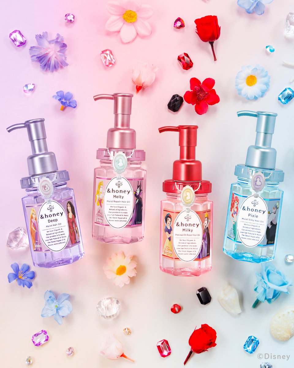 ⋱ 明日から発売 🖤⋰ ディズニープリンセス × ヴィランズ ✨ 限定