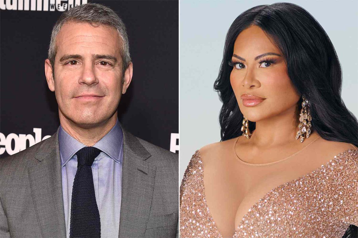 Andy Cohen said on WWHL that he never wants to see Jen Shah again.
