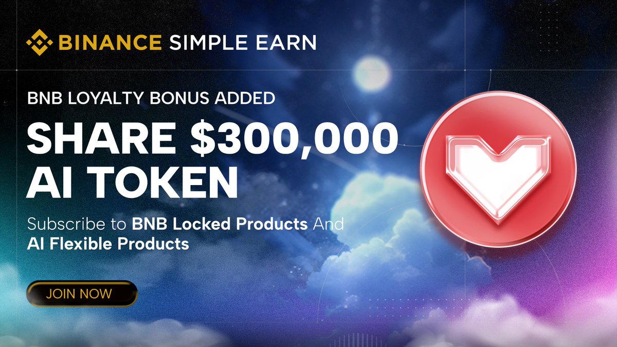 SleeplessAI_Lab's tweet image. One more time: 
Hold BNB, Hold $AI, Come join to win $300,000 in $AI rewards.
🔗 binance.com/en/support/ann…