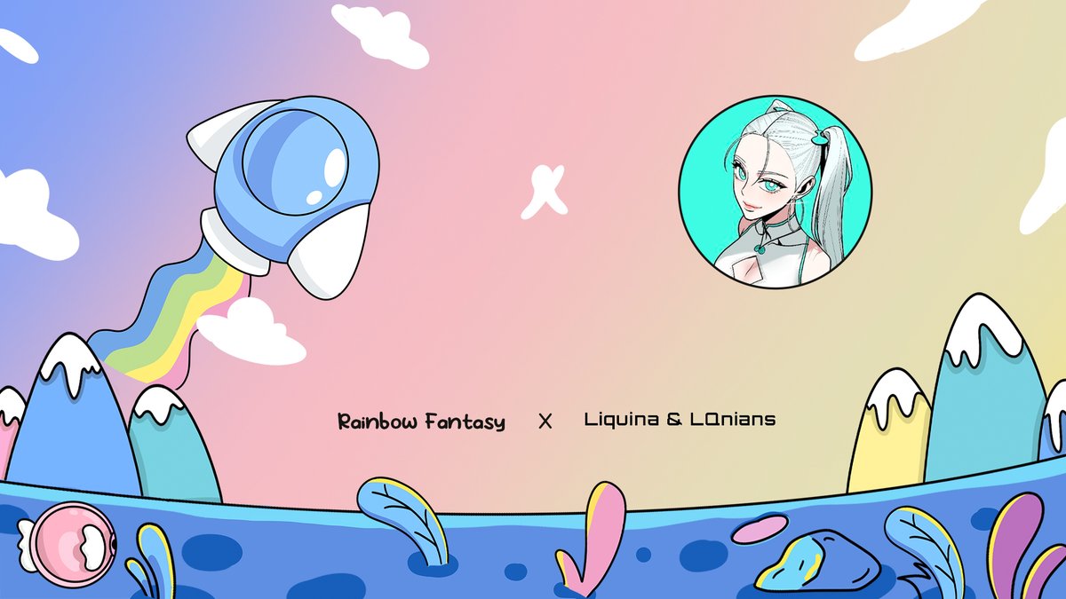 RainbowHL's tweet image. 🎉 We're so excited to announce our official partnership with Liquina.hl!
To celebrate, we’re doing an epic giveaway:
✅ 20 FREE spots for our Rainbow Fantasy NFTs! All Liquina holders will be whitelisted.
Here’s how to enter:
1️⃣ Follow @RainbowHL & @LiquinaHL
2️⃣ Like &…
