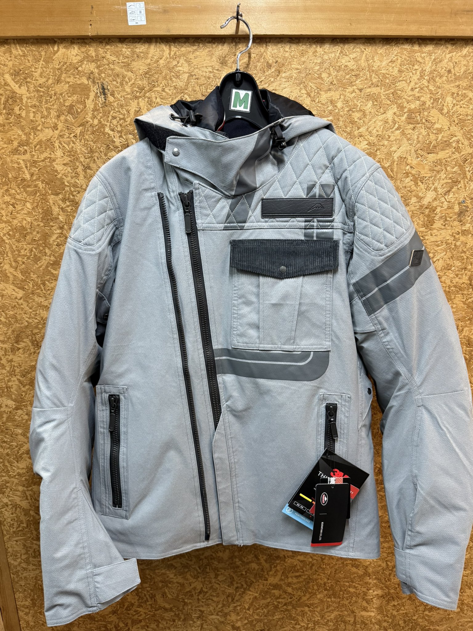 クシタニ　ジャケット　バイクウェア　LL クシタニ 正規品〔KUSHITANI〕 K-2858 アロフトジャケット 秋冬