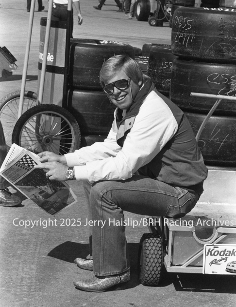 RacingBrh's tweet photo. March 26, 1989. Richmond VA. Rick Wilson reading the March 23, 1989 issue of Winston Cup Scene. Jerry Haislip photo. @TheSceneVault @RacingBrh https://t.co/ITGrYbZYAc