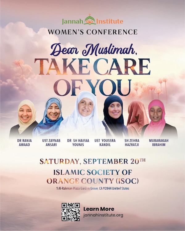 ISOCweb's tweet image. ISOC Weekly News 9/19/2025: Prophetic Manifestation, Women's Conference, MYG Events - mailchi.mp/isocmasjid/iso…