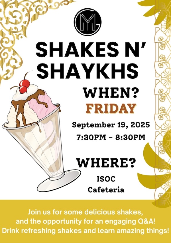 ISOCweb's tweet image. ISOC Weekly News 9/19/2025: Prophetic Manifestation, Women's Conference, MYG Events - mailchi.mp/isocmasjid/iso…